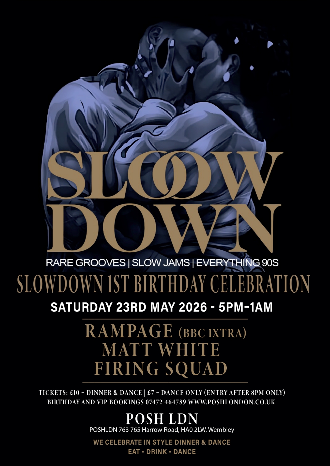 🔥 SLOW DOWN 1st Birthday Celebration 🔥