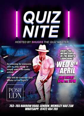 🔥 QUIZ NITE — LEVELLED UP 🔥