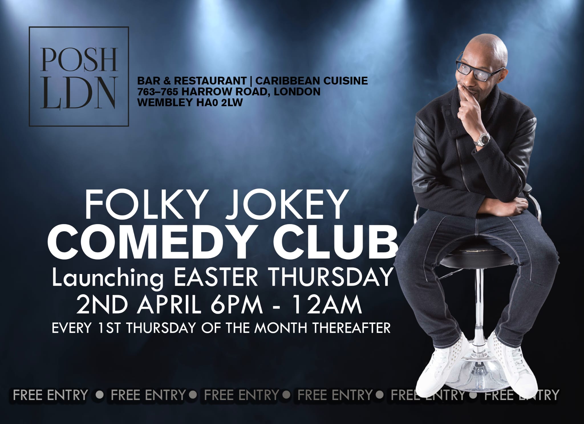 🎤🤣 FOLKY JOKEY