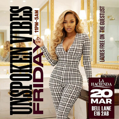 UNSPOKEN VIBES @ LA LOUNGE (THIS FRIDAY)   