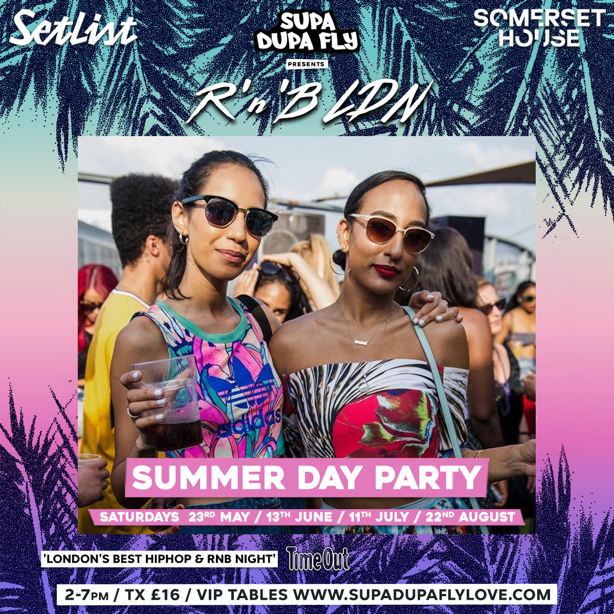 R'n'B LDN Summer Day Party