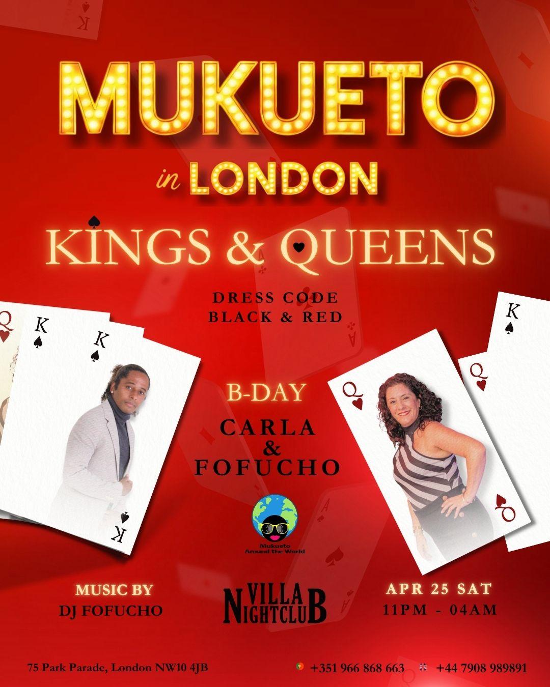 Mukueto Kings & Queens Party