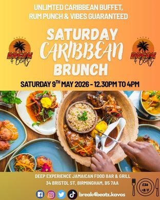 B4B Caribbean Brunch