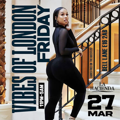 VIBES OF LONDON @LA LOUNGE  