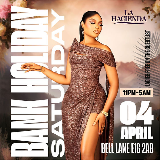 EASTER SATURDAY LITUATION @ LA LOUNGE (HACIENDA) 