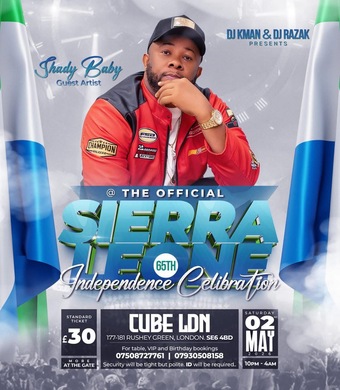 THE OFFICIAL SIERRA LEONE 65TH INDEPENDENCE CELEBRATIONS