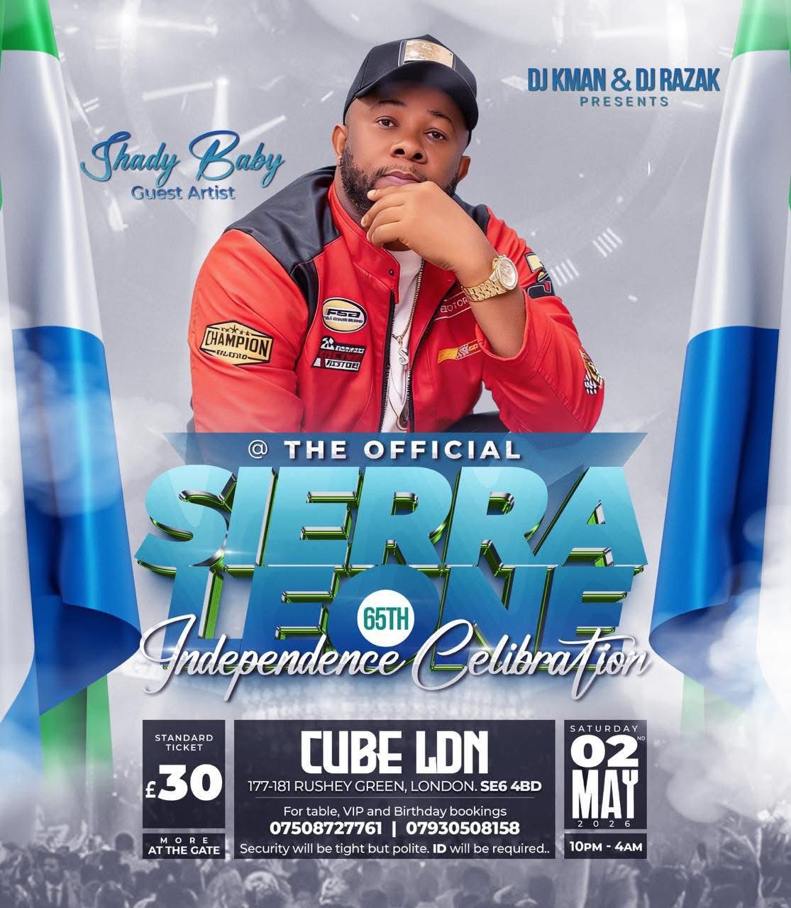THE OFFICIAL SIERRA LEONE 65TH INDEPENDENCE CELEBRATIONS
