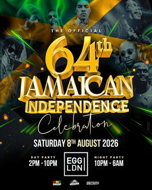 The Official 64th Jamaican Independence Celebration