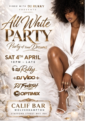 WOLVES ALL WHITE PARTY