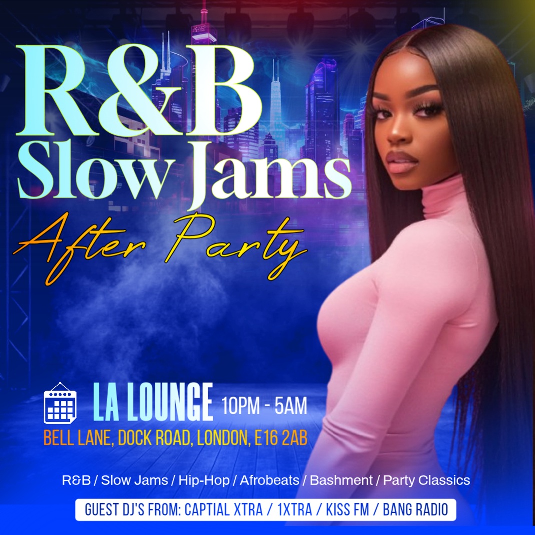 RnB Slow Jams After Party 