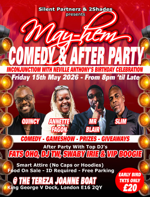 MAY-Hem - Comedy Show & After Party