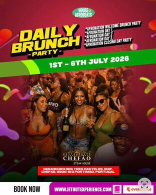 DAY 1 - AFRONAT*ON PORTUGAL BRUNCH PARTY