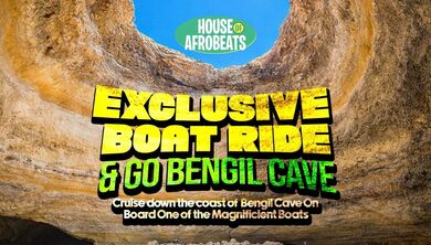 CLOSING DAY CAVE TOUR & BOAT RIDE - Afrobeats & Amapiano Mix AFRONAT*ON PORTUGAL 2