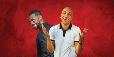 Double Trouble : Richard Blackwood & Tommy Sandhu – Watford