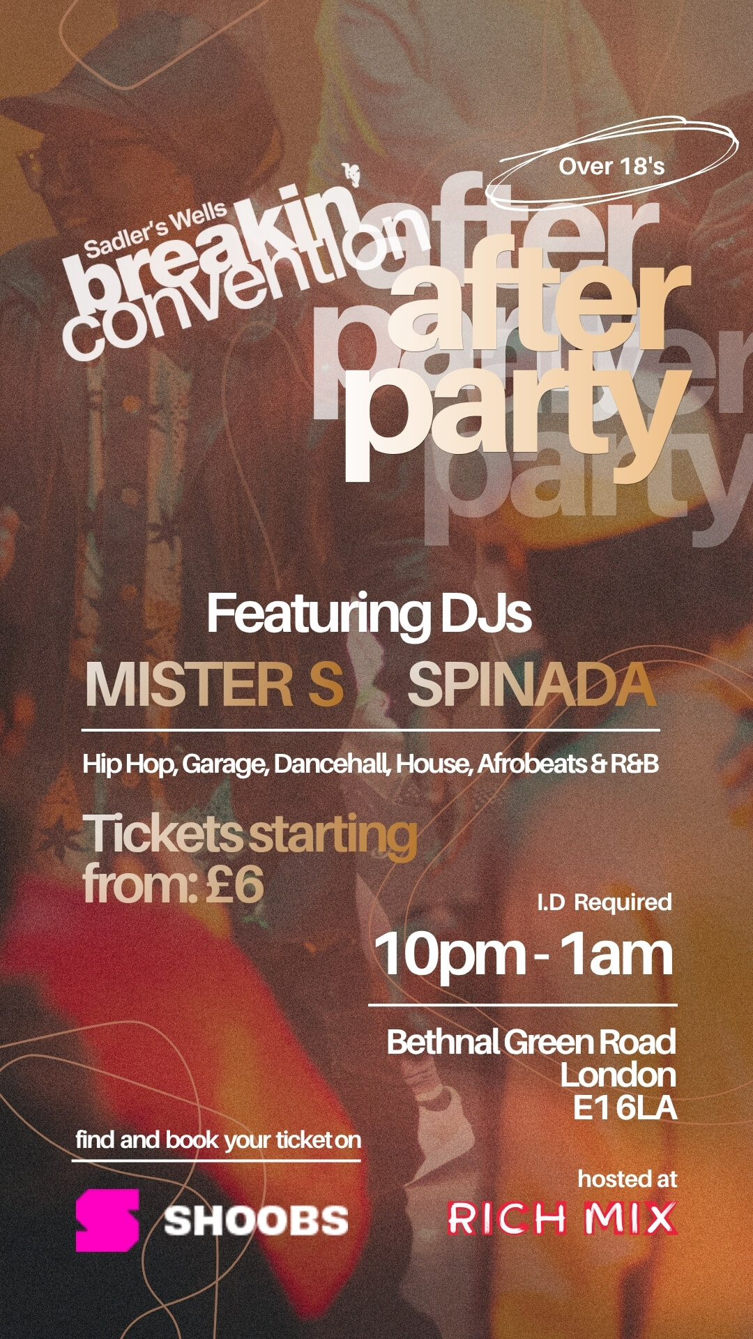 Breakin' Convention '26 - After Party