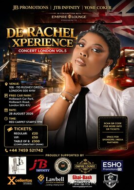 De Rachel Xperience Concert vol 5 3rd London edition 