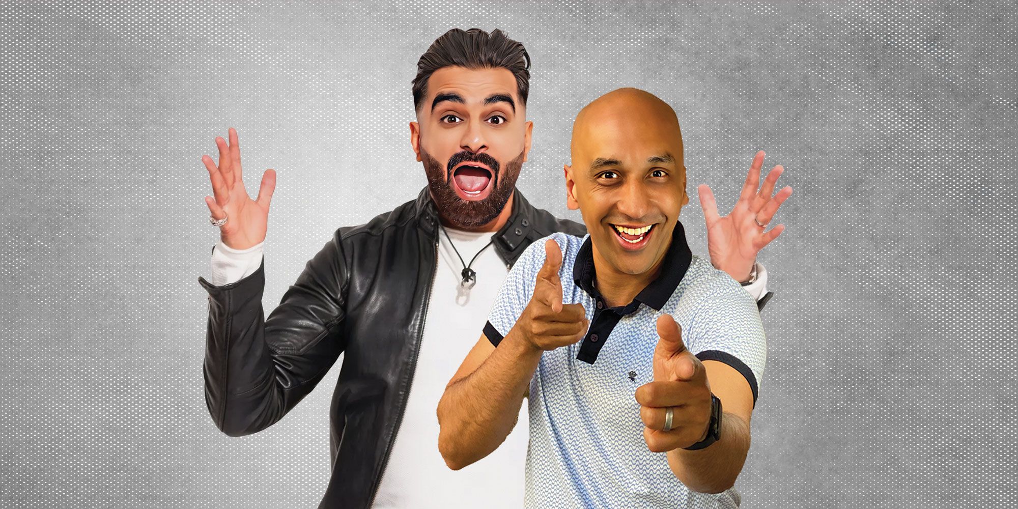Double Trouble : Tez Ilyas & Tommy Sandhu – Birmingham