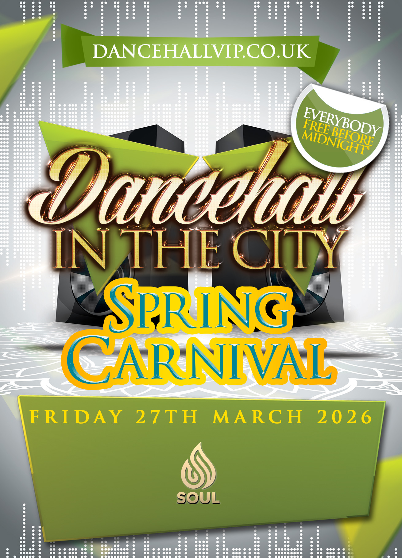 DANCEHALL IN THE CITY - Spring Edition