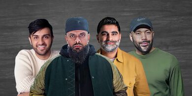 Bring The Laughter with Guz Khan, Tez Ilyas & Shabaz Says – Darwen