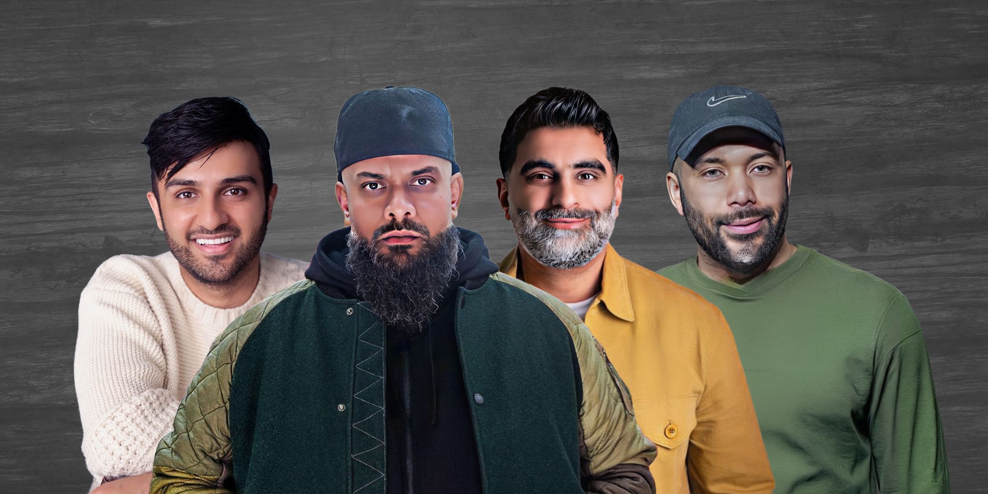 Bring The Laughter with Guz Khan, Tez Ilyas & Shabaz Says – Darwen