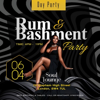 Rum & Bashment Day Party   