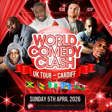 WORLD COMEDY CLASH 2026 - CARDIFF