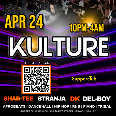 Kulture Ipswich | Supper Club | Apr 24