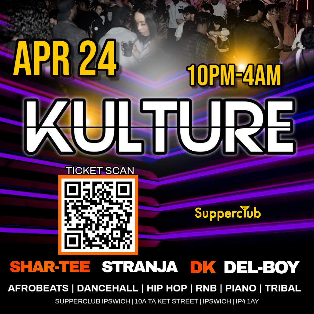 Kulture Ipswich | Supper Club | Apr 24
