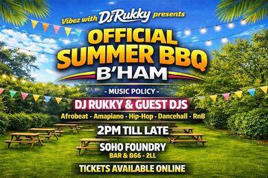OFFICIAL SUMMER BBQ BIRMINGHAM