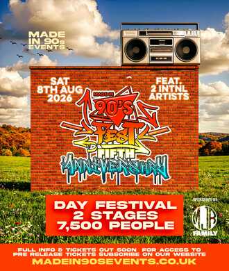 Made in the 90s Festival 