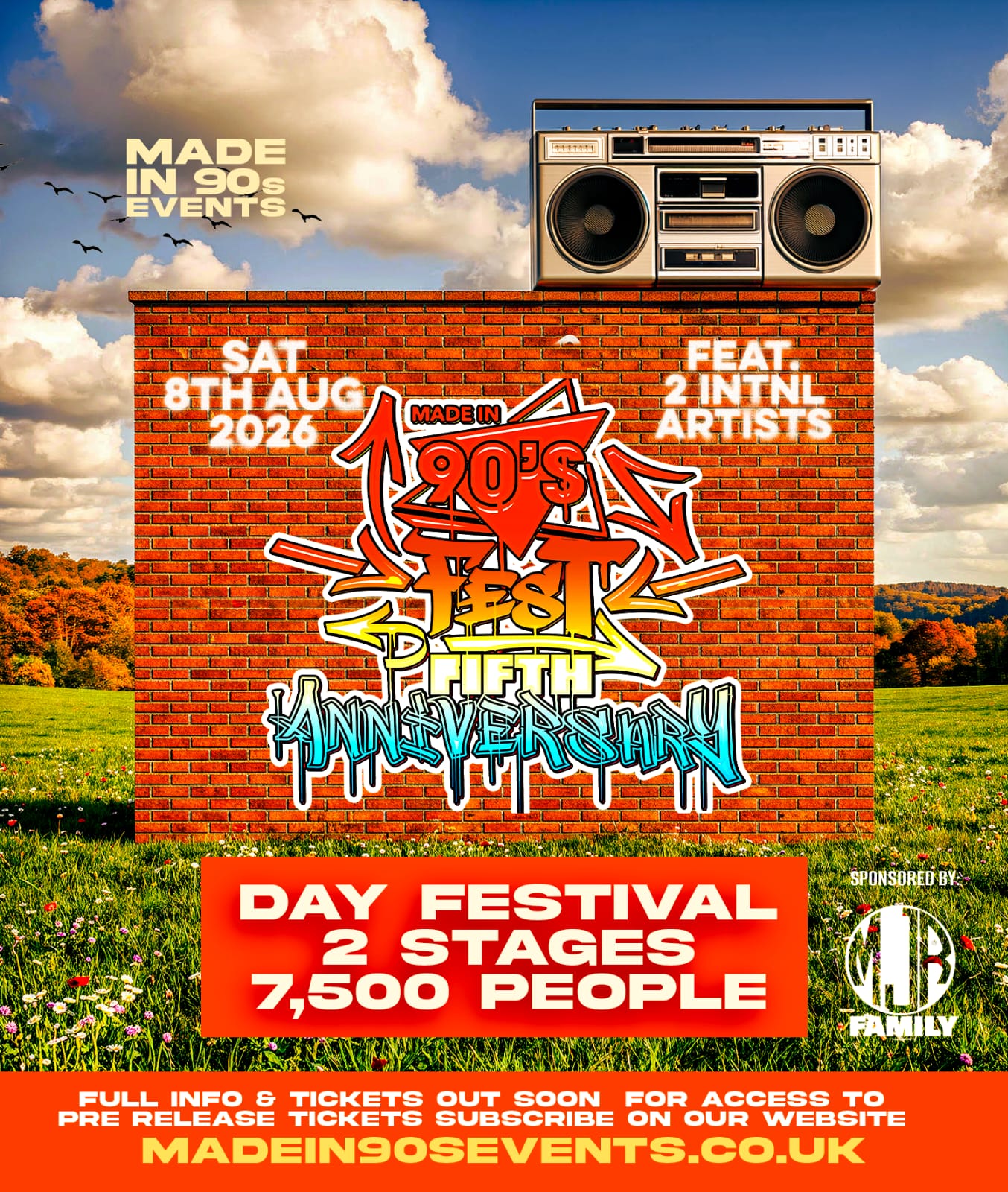 Made in the 90s Festival 