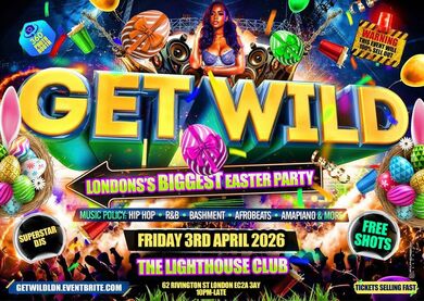 Get Wild Easter Party