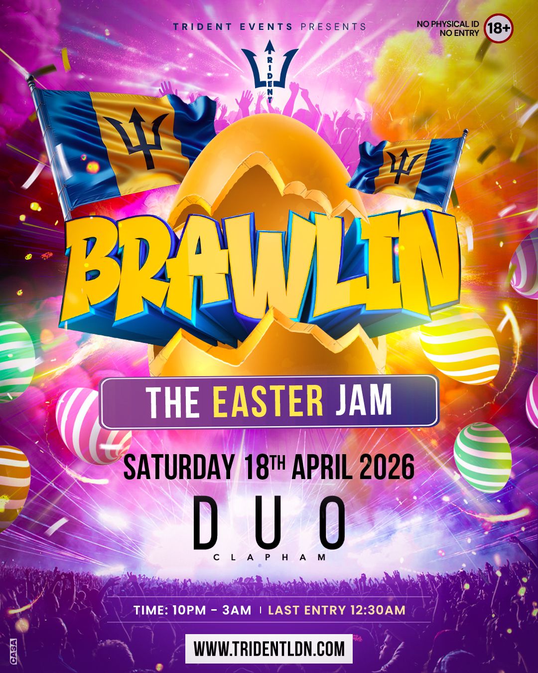 Brawlin - The Easter Jam