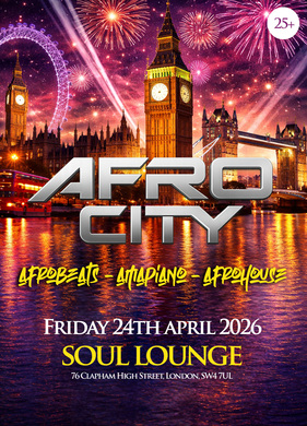AFRO CITY - Afrobeats / Amapiano / Afro House