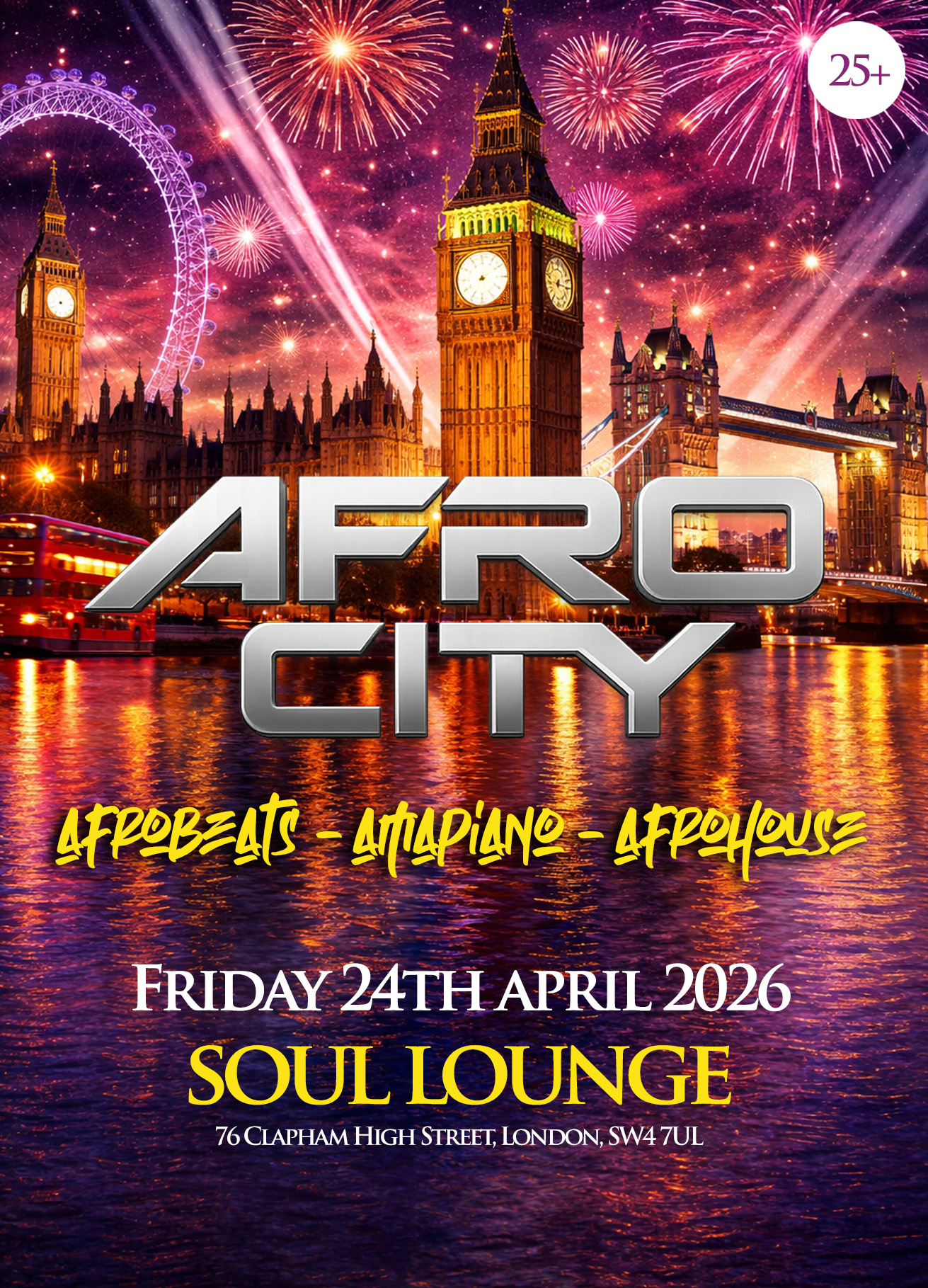 AFRO CITY - Afrobeats / Amapiano / Afro House