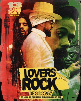 Lovers Rock - Birmingham (Reggae Classics and Dancehall club night) 