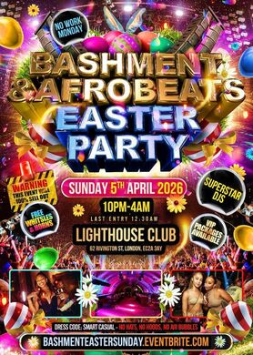 Bashment & Afrobeats - Easter Party