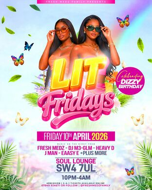 LIT FRIDAYS! EASTER SPECIAL 