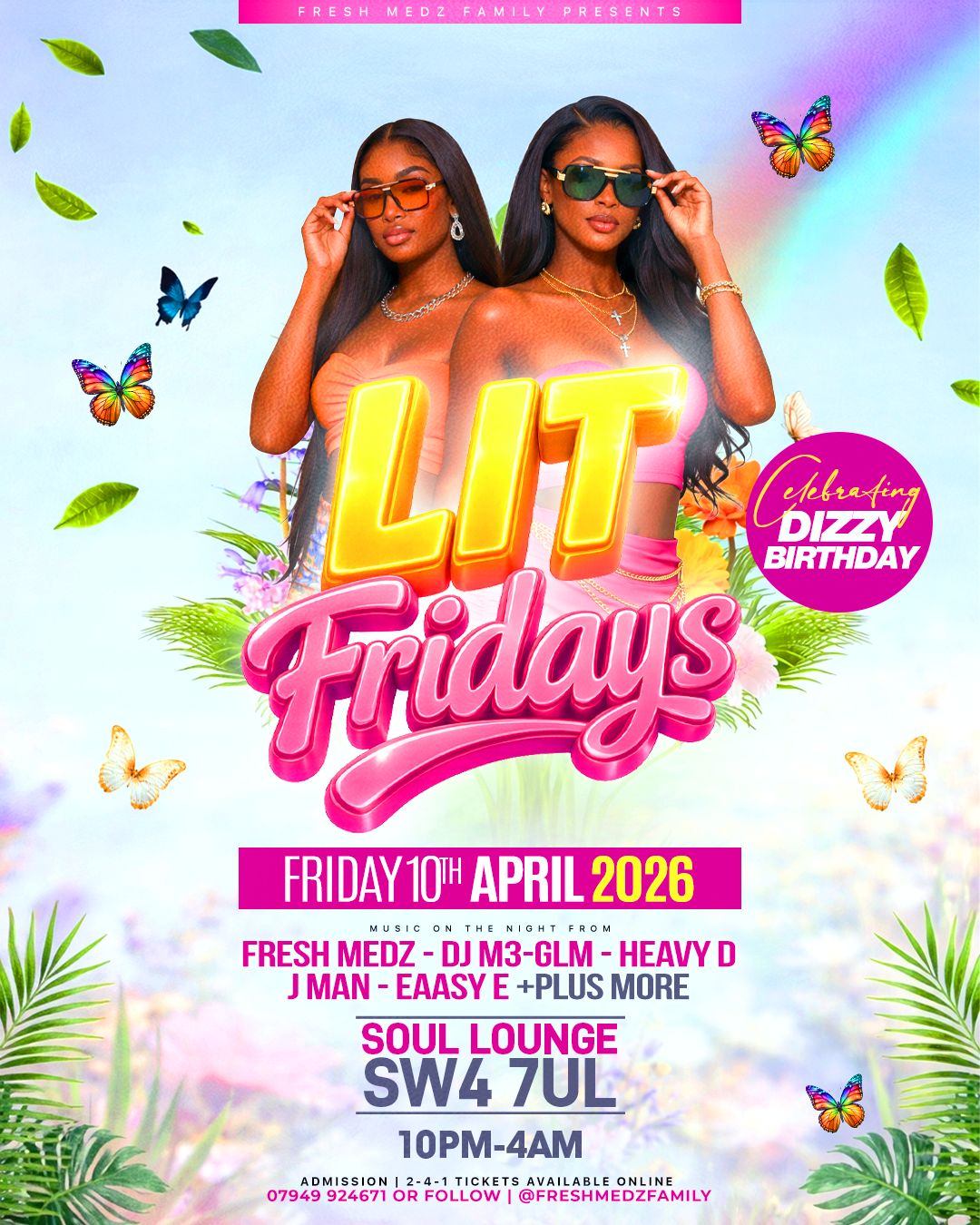LIT FRIDAYS! EASTER SPECIAL 