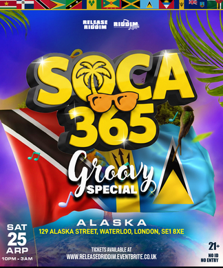 SOCA 365 - Groovy Special!!