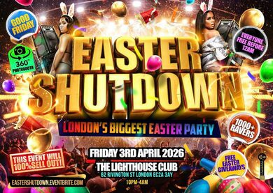 Easter Shutdown Party