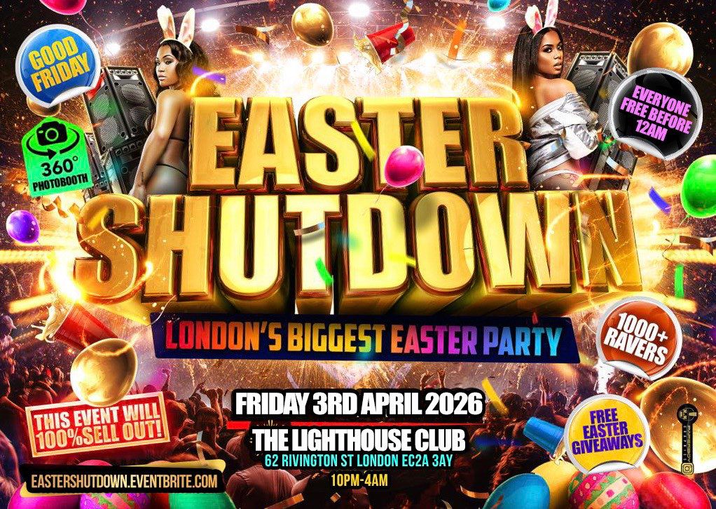 Easter Shutdown Party