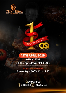CBs Bitez 1st Year Anniversary @CQ Lounge