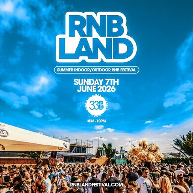 RNBLAND - Summer Indoor & Outdoor RnB Day Festival (2000+ RNB LOVERS)