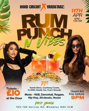 RUM PUNCH N VIBES