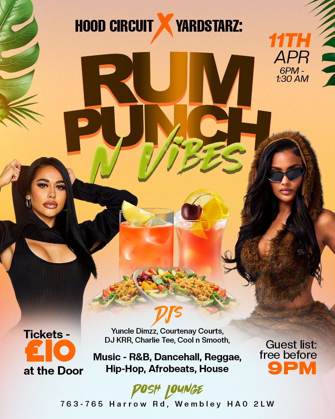 RUM PUNCH N VIBES