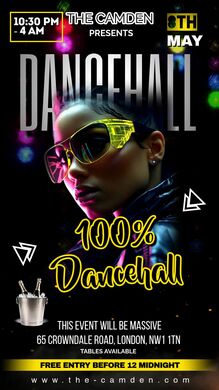 100% Dancehall London
