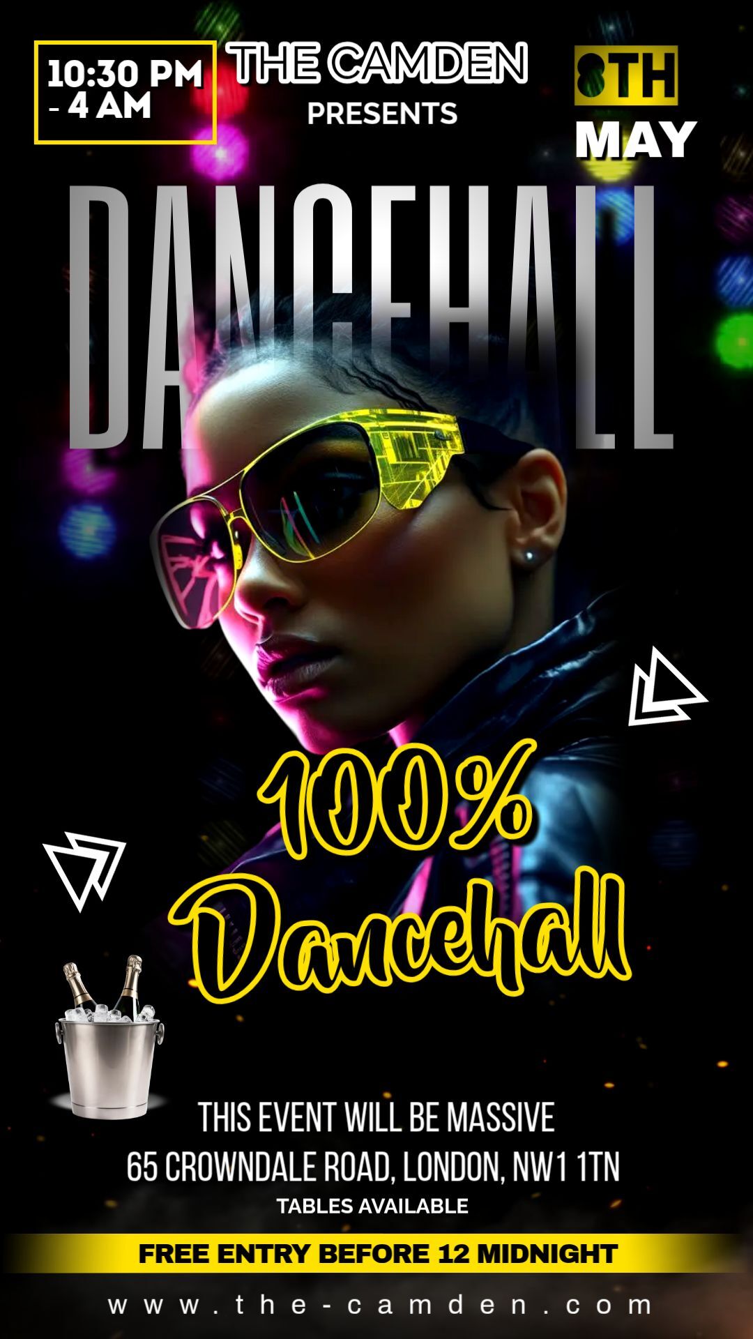 100% Dancehall London