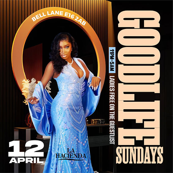 GOOD LIFE SUNDAY @LA LOUNGE    