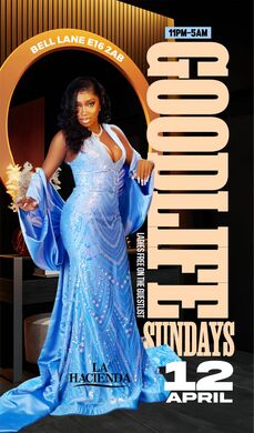 GOOD LIFE SUNDAY AT  LA HACIENDA 12TH OF APRIL 